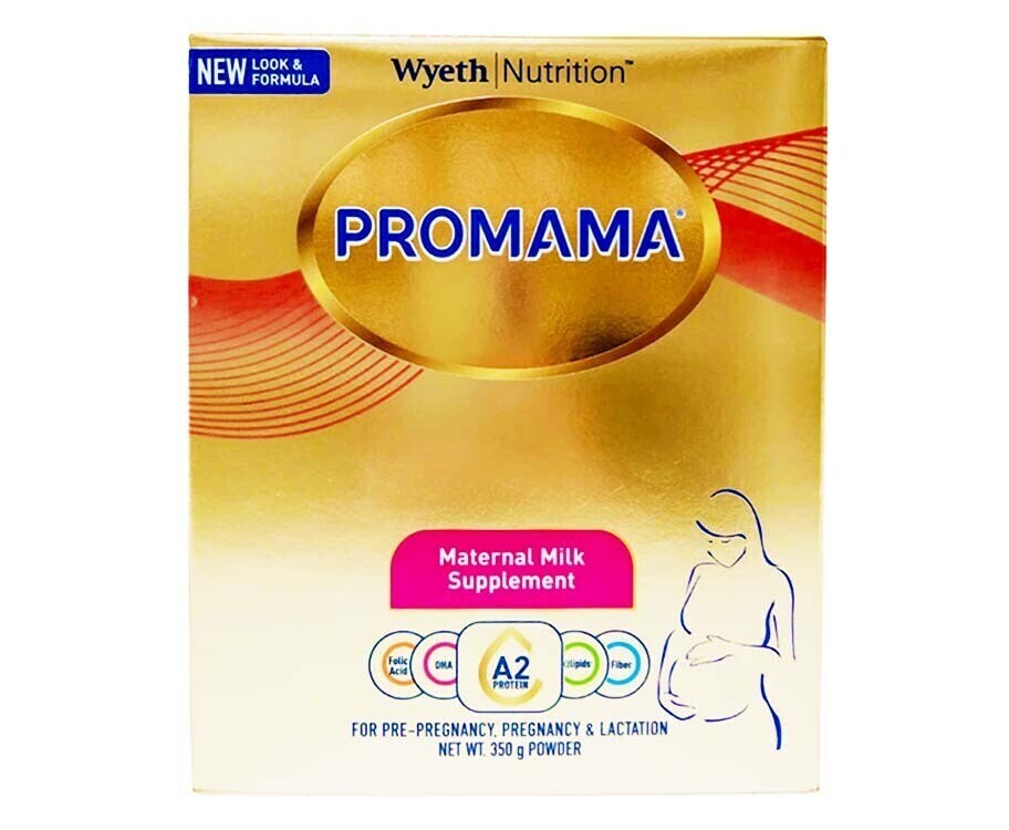 Wyeth Nutrition Promama Materal Milk Supplement Powder 350g