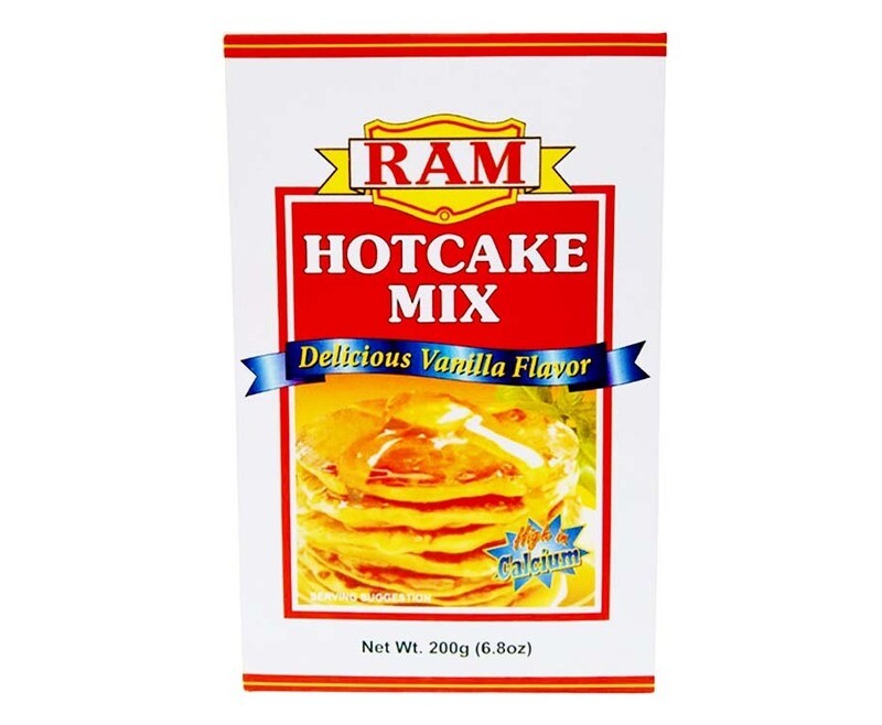 RAM Hotcake Mix Delicious Vanilla Flavor 200g