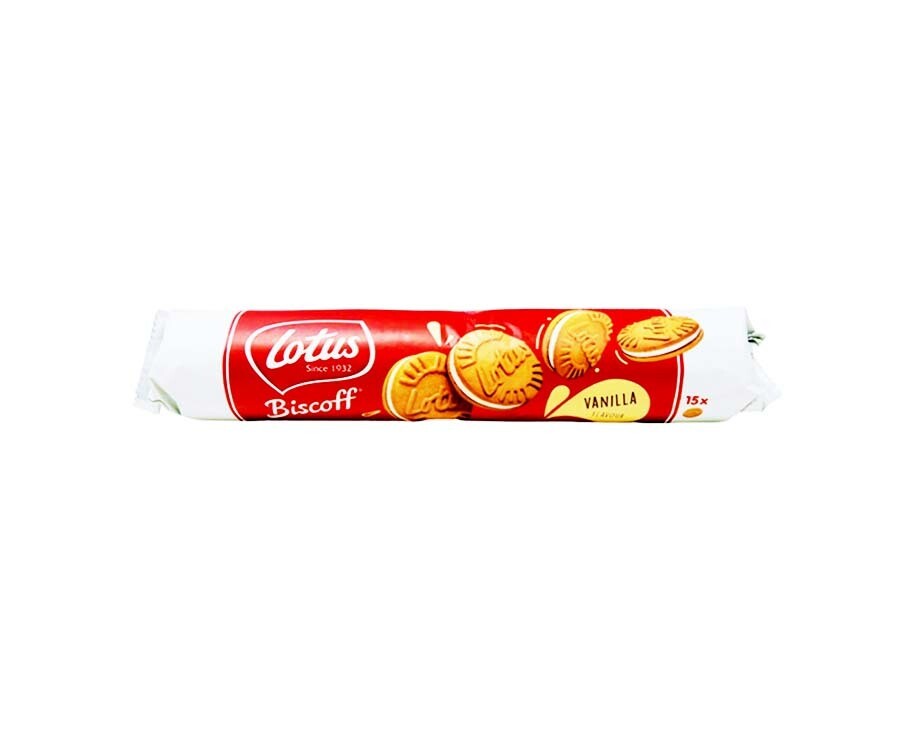 Lotus Biscoff Vanilla Flavour 150g