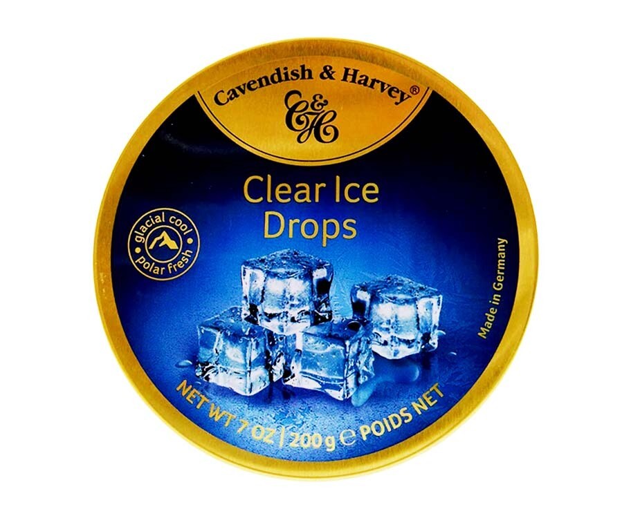 Cavendish &amp; Harvey Clear Ice Drops 200g