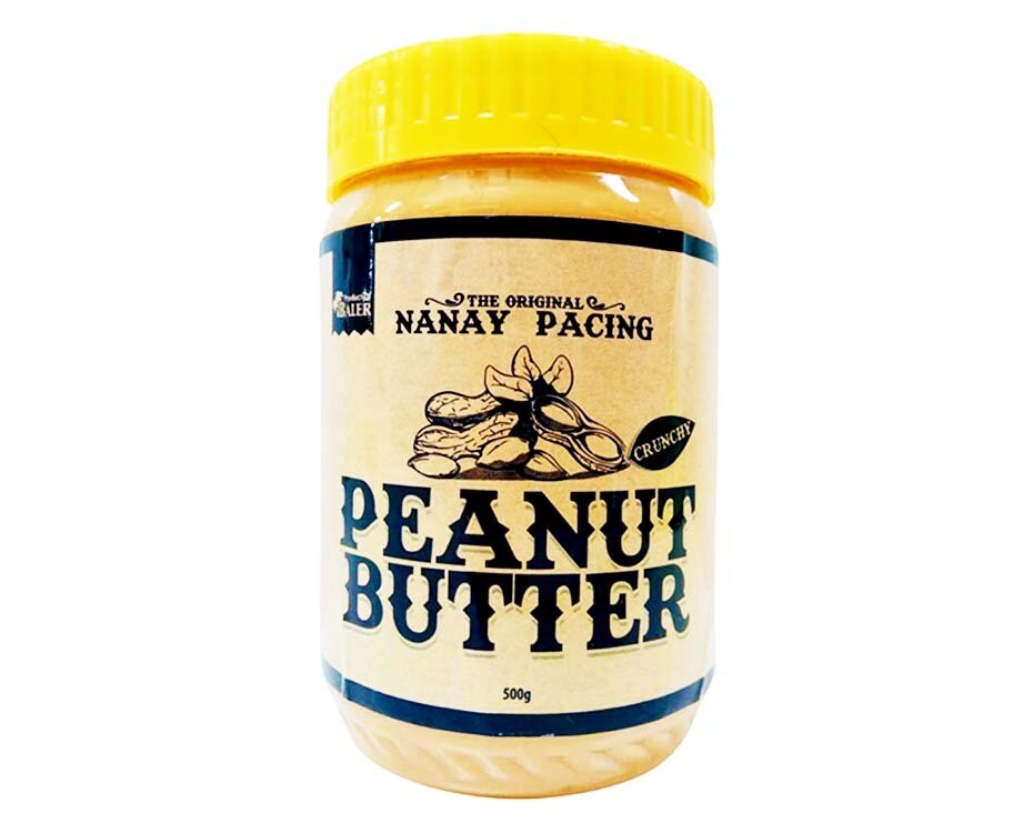 The Original Nanay Pacing Crunchy Peanut Butter 500g