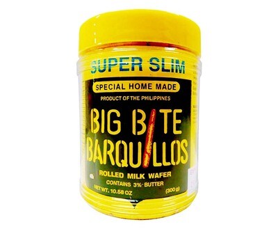Big Bite Barquillos Super Slim Special Homemade 300g