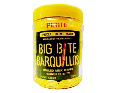 Big Bite Barquillos Petite Special Homemade 250g
