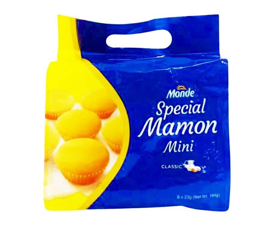 Monde Special Mamon Mini Classic (8 Packs x 23g)