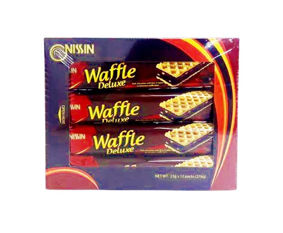 Monde Nissin Waffle Deluxe (12 Packs x 23g)