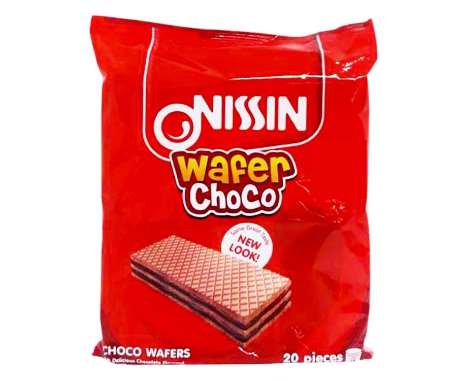 Monde Nissin Wafer Choco (20 Packs x 12g) 240g