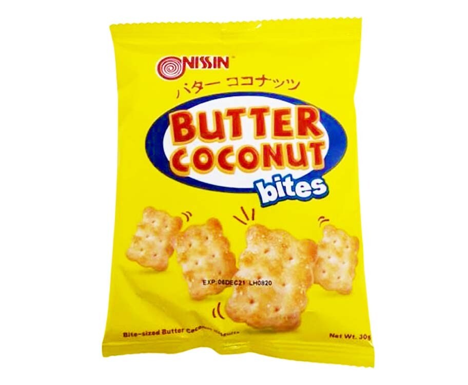 Monde Nissin Butter Coconut Bites 30g