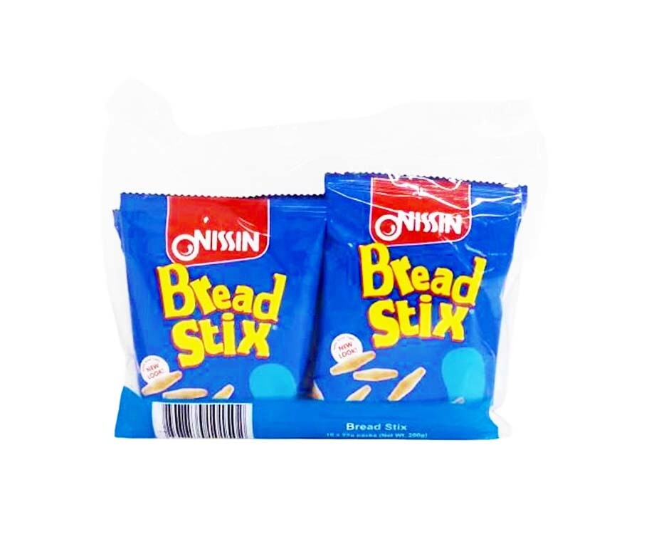 Monde Nissin Bread Stix (10 Packs x 20g) 200g