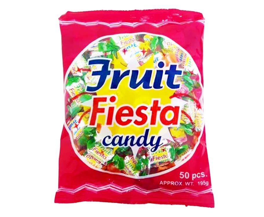Miramar Fruit Fiesta Candy 50 Pieces 195g