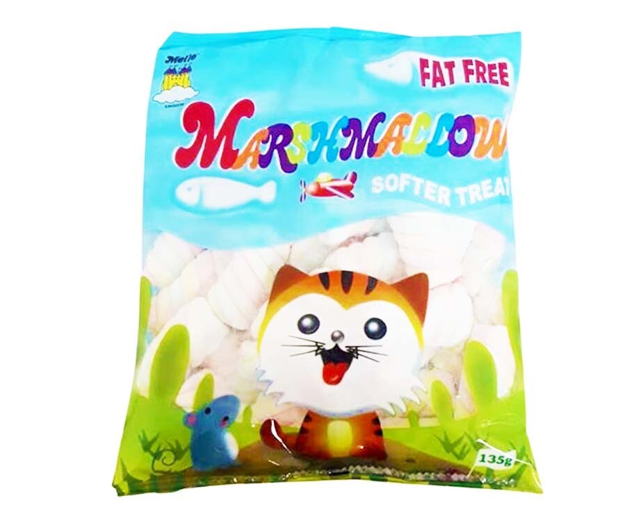 Mello Marshmallow Softer Treat 135g