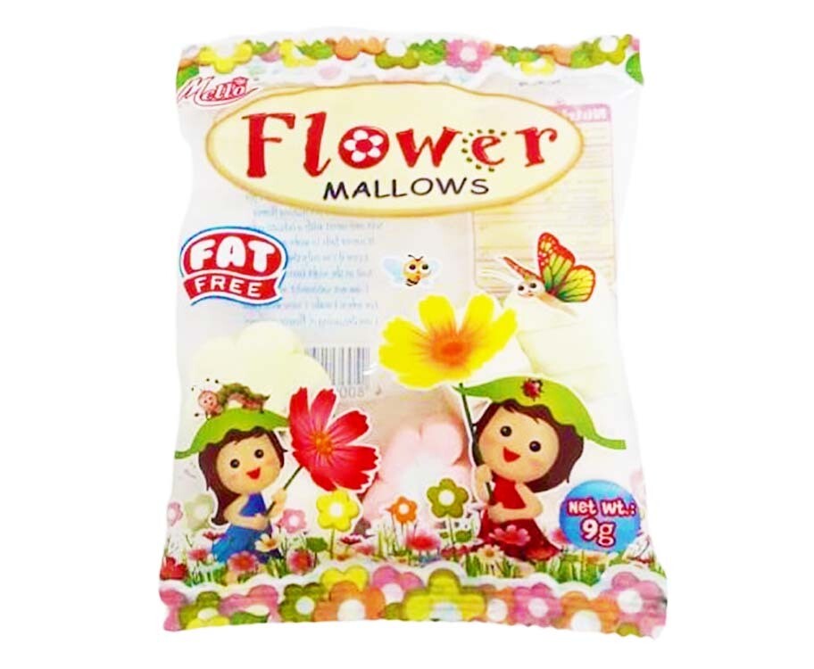 Mello Flower Mallows 9g