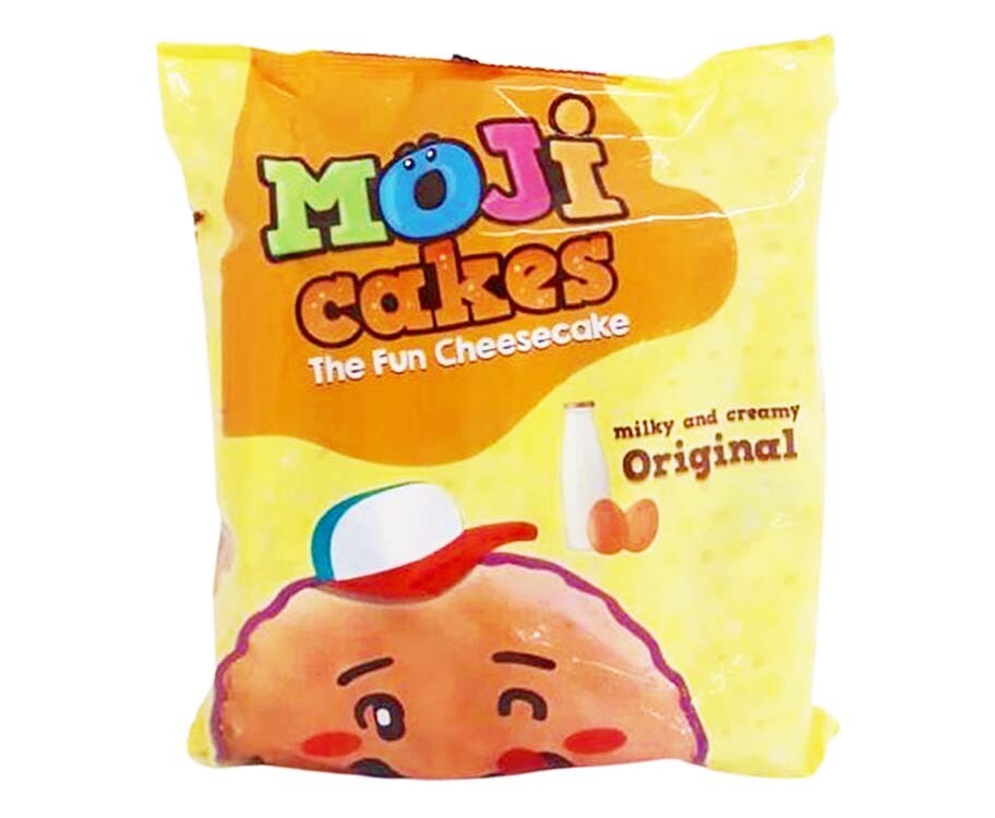 Moji Cakes The Fun Cheesecake Milky and Creamy Original (10 Packs x 250g)