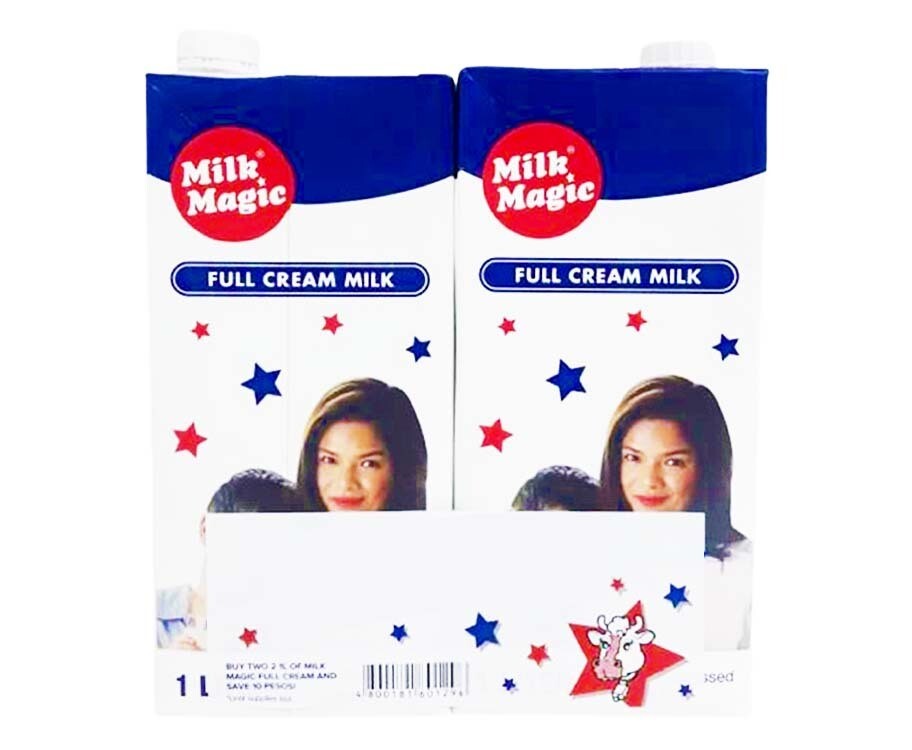 Milk Magic Full Cream Milk 2 Packs X 1l 3000