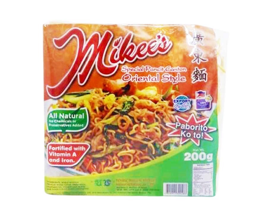 Mikee's Special Pancit Canton Oriental Style 200g
