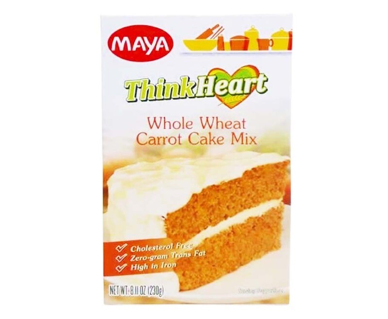 Maya ThinkHeart Whole Wheat Carrot Cake Mix 230g