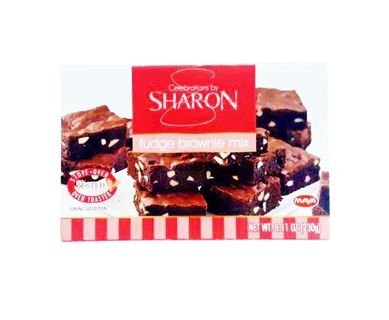 Maya Celebrations by Sharon Fudge Brownie Mix 230g