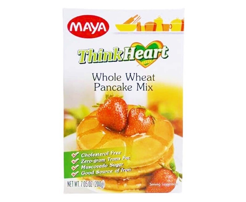 Maya ThinkHeart Whole Wheat Pancake Mix 200g
