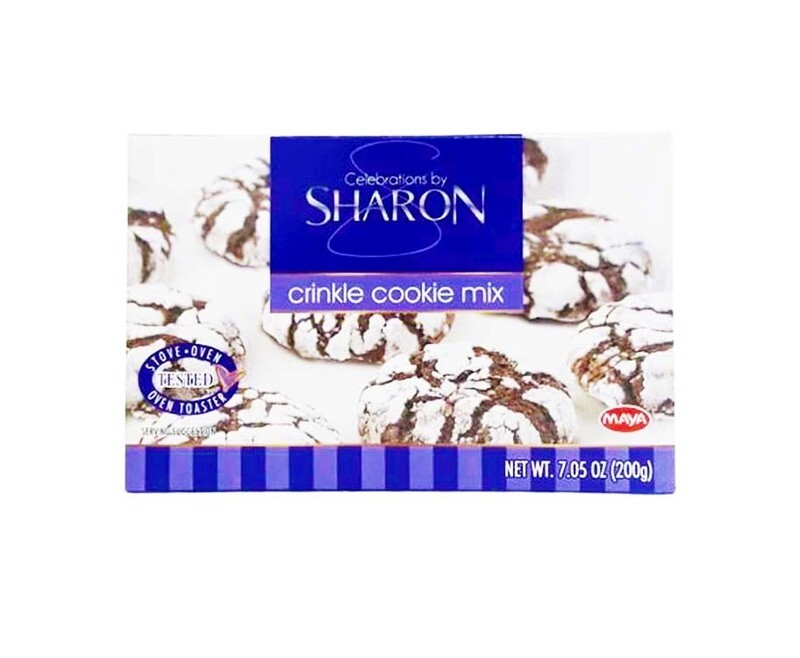 Maya Celebrations by Sharon Crinkle Cookie Mix 200g
