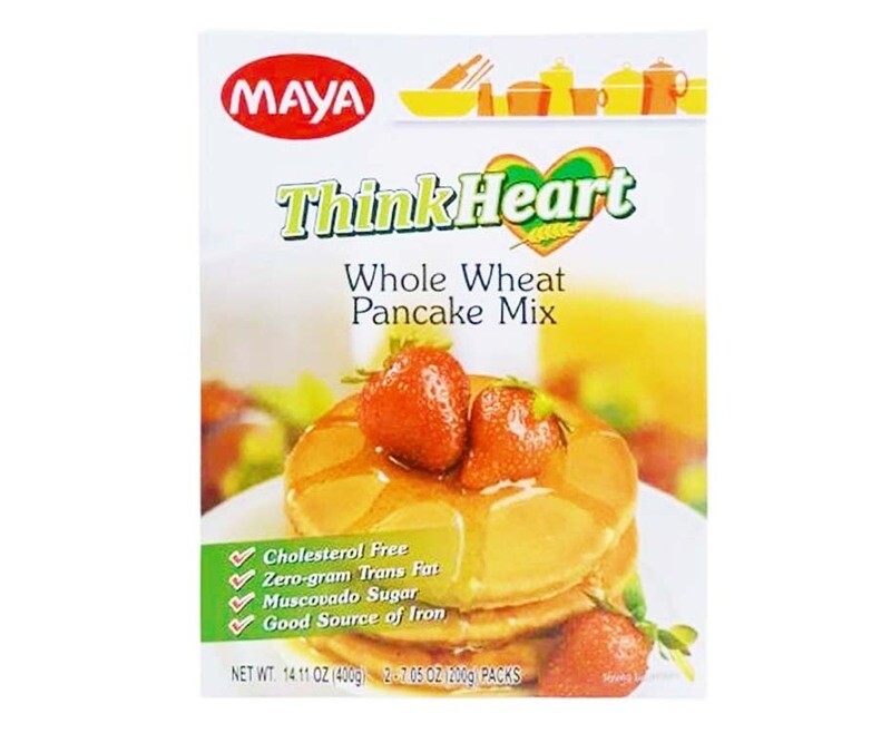 Maya ThinkHeart Whole Wheat Pancake Mix 400g