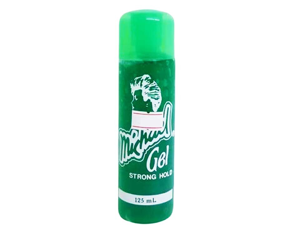 Michael Gel Strong Hold Green 125mL