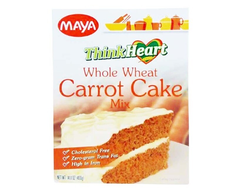 Maya ThinkHeart Whole Wheat Carrot Cake Mix 400g