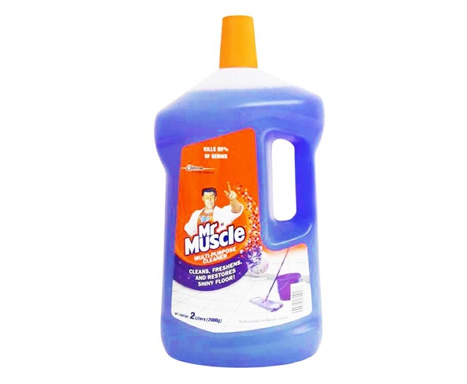 Mr. Muscle Multi-Purpose Cleaner Lavender 2L (2000g)