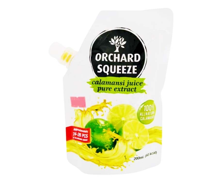 Orchard Squeeze Calamansi Juice Pure Extract 200mL