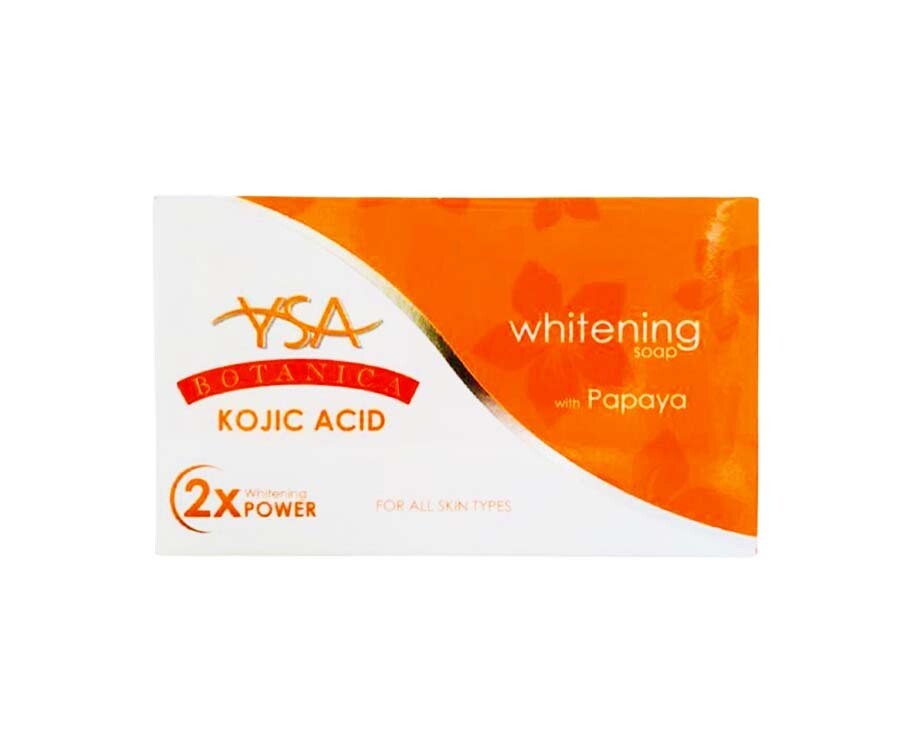YSA Botanica Kojic Acid Whitening Soap with Papaya 100g