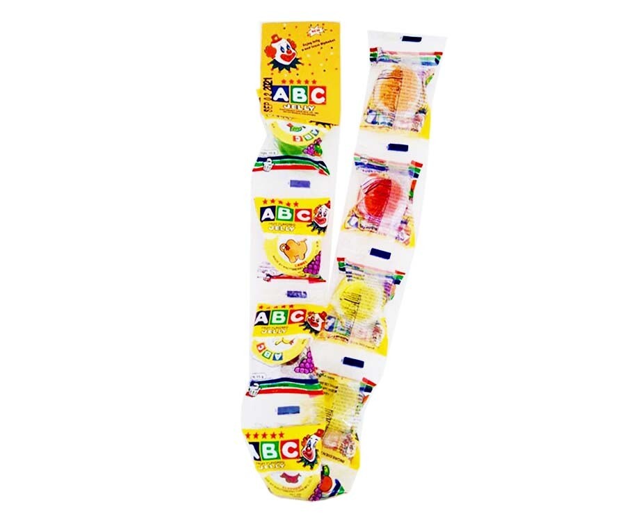 ABC Fruit Jelly 8 Pieces