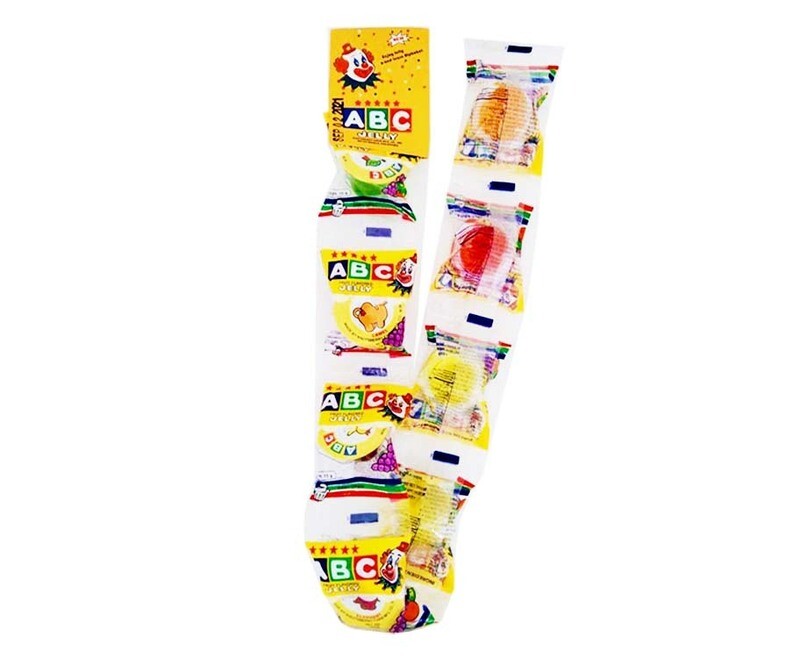 ABC Fruit Jelly 8 Pieces