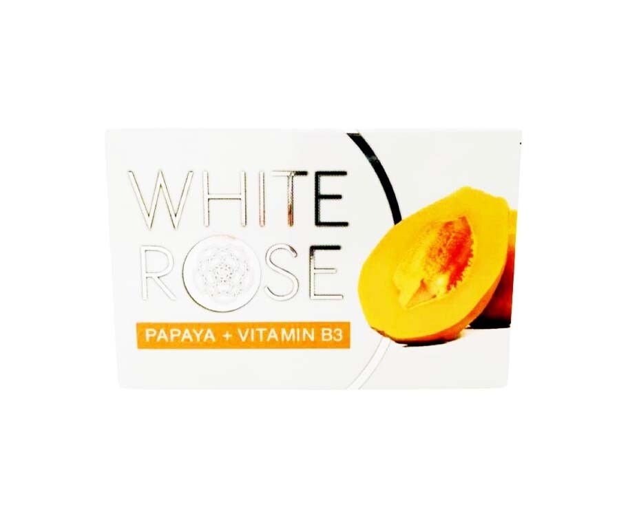 White Rose Papaya + Vitamin B3 120g