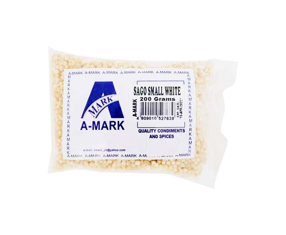 A-Mark Sago Small White 200g