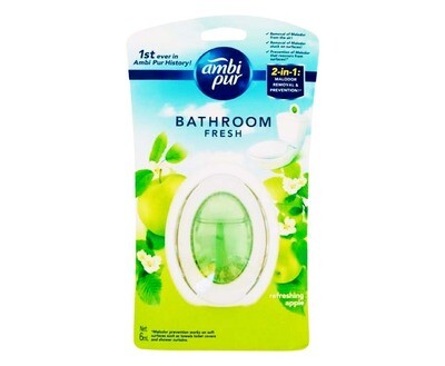 Ambi Pur Bathroom Fresh Refreshing Apple 6mL