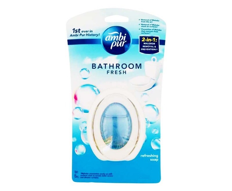Ambi Pur Bathroom Fresh Refreshing Soap 6mL