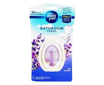 Ambi Pur Bathroom Fresh Mild Lavender 6mL
