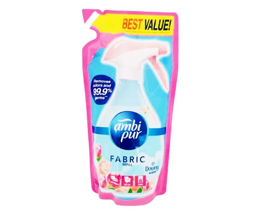 Ambi Pur Fabric Refill Downy Scent 320mL