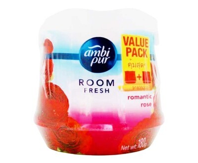 Ambi Pur Room Fresh Romantic Rose Value Pack (2 Packs x 180g)