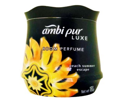 Ambi Pur Luxe Room Perfume Peach Summer Escape 180g