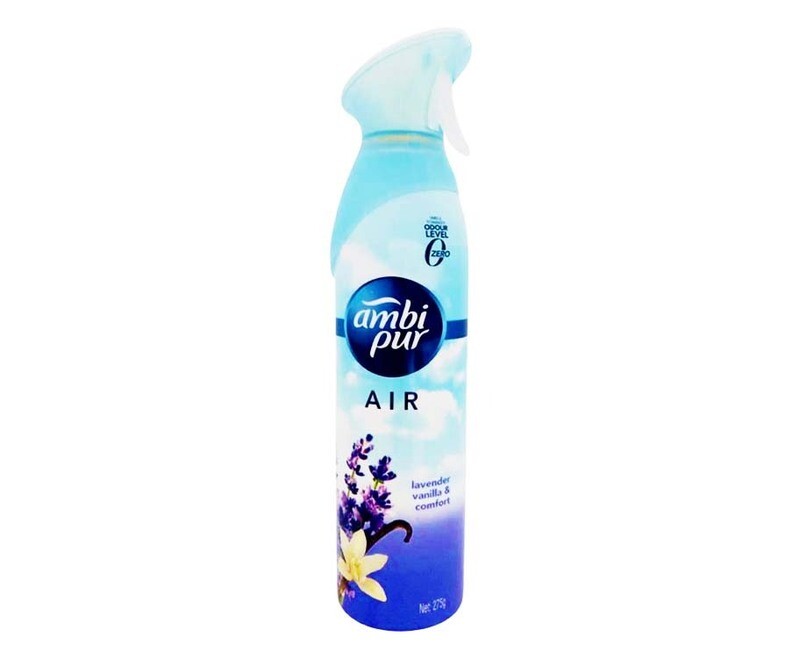 Ambi Pur Air Freshener Lavender Vanilla &amp; Comfort 275g