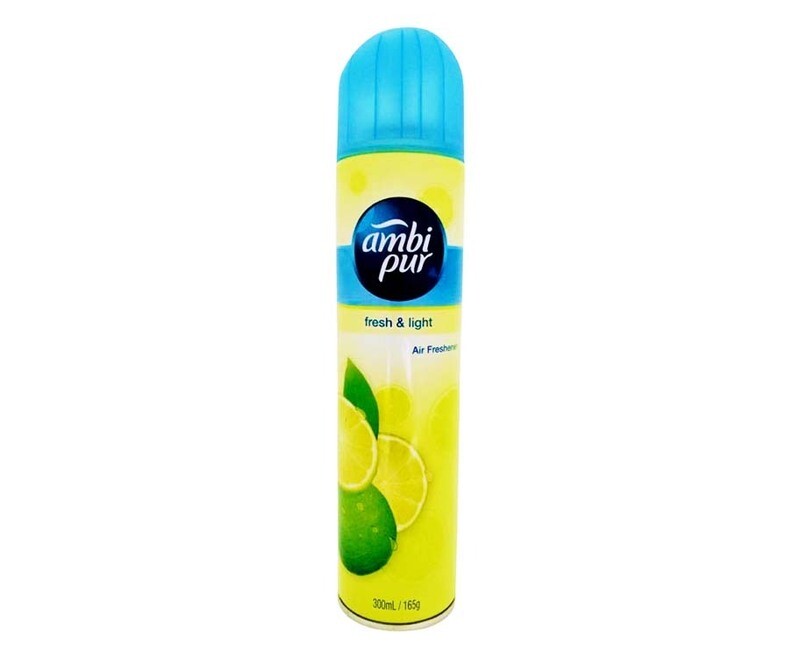 Ambi Pur Fresh &amp; Light Air Freshener 300mL