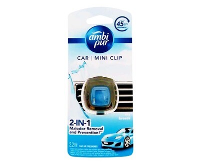 Ambi Pur Car Mini Clip Sky Breeze 2.2mL
