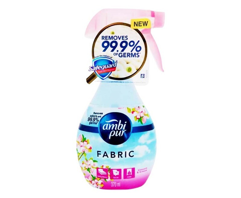 Ambi Pur Fabric Blossom &amp; Breeze Refresher 370mL