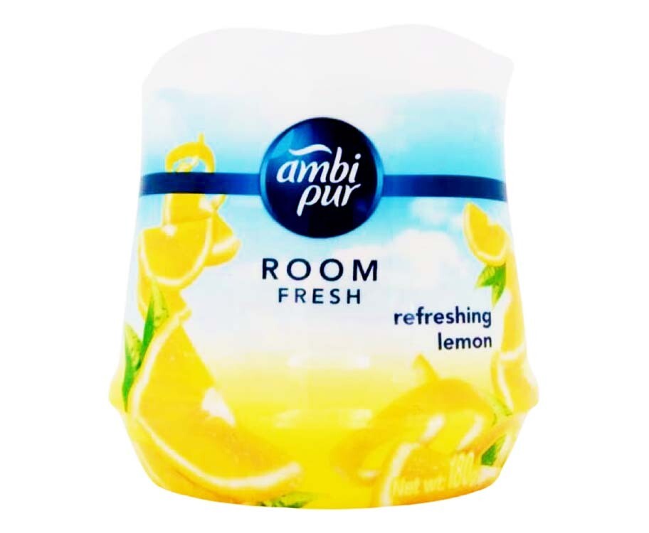 Ambi Pur Room Fresh Refreshing Lemon 180g