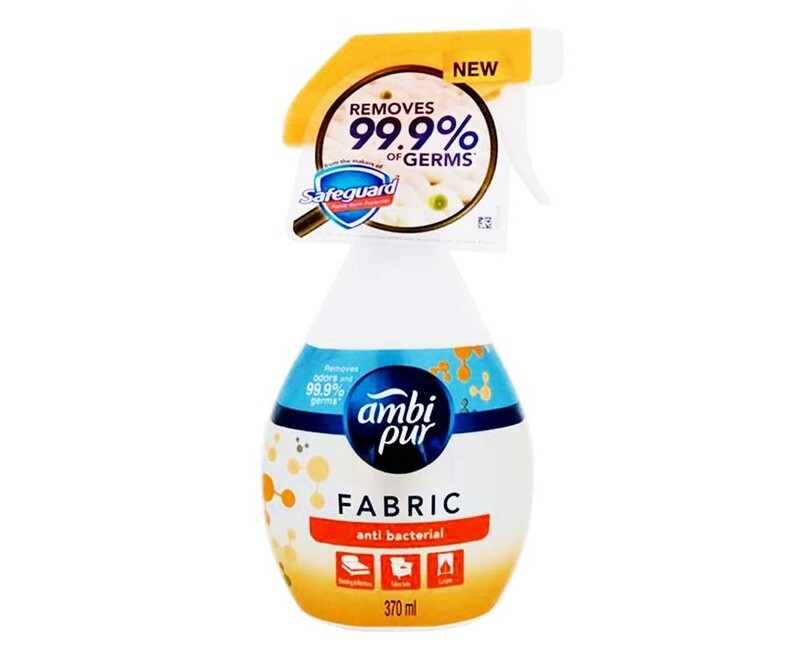 Ambi Pur Fabric Anti Bacterial Refresher 370mL