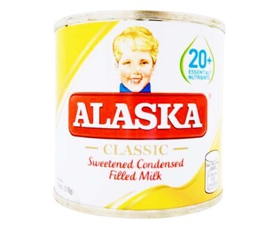 Alaska Classic Sweetened Condensed Filled Milk 168mL