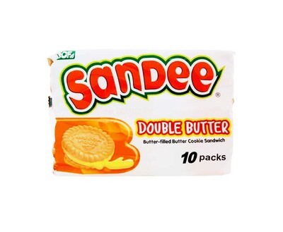 BCF Sandee Double Butter Cookie Sandwich (10 Packs x 32g)