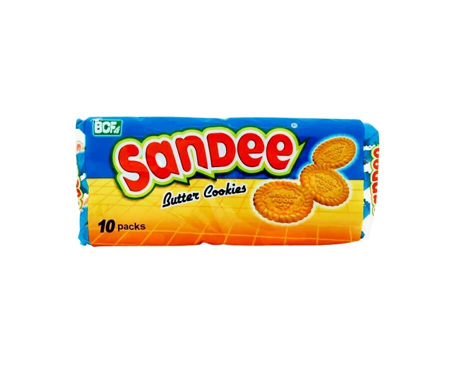 BCF Sandee Butter Cookies (10 Packs x 30g)
