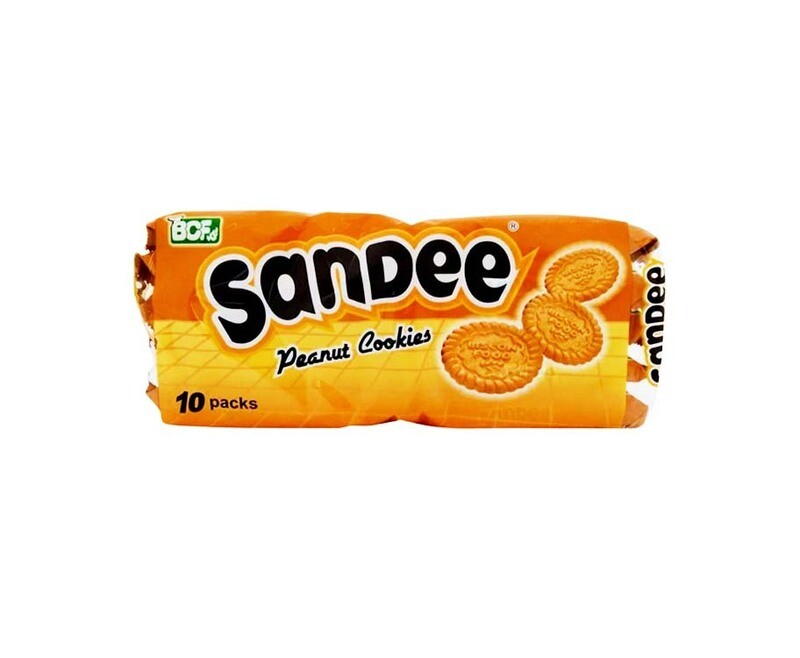 BCF Sandee Peanut Cookies (10 Packs x 30g)