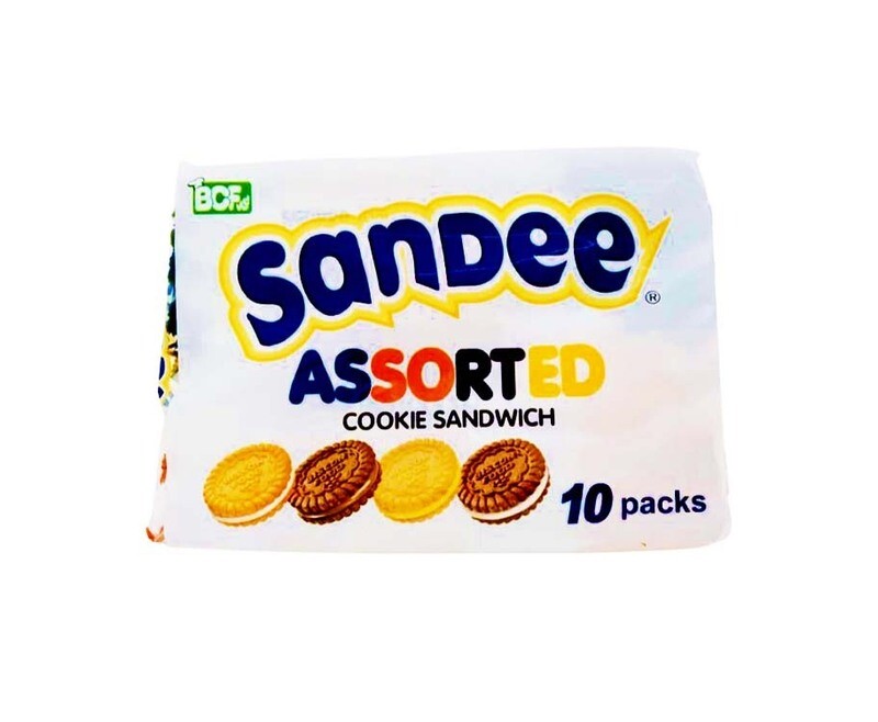 BCF Sandee Assorted Cookie Sandwich (10 Packs x 32g)