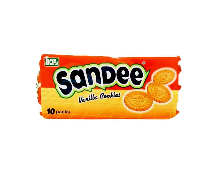 BCF Sandee Vanilla Cookies (10 Packs x 30g)
